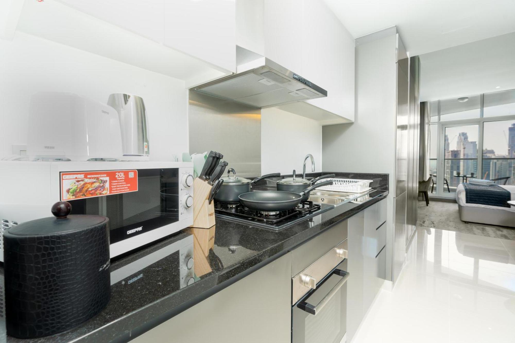 Apartment Mystic - Damac Maison Prive Tower B