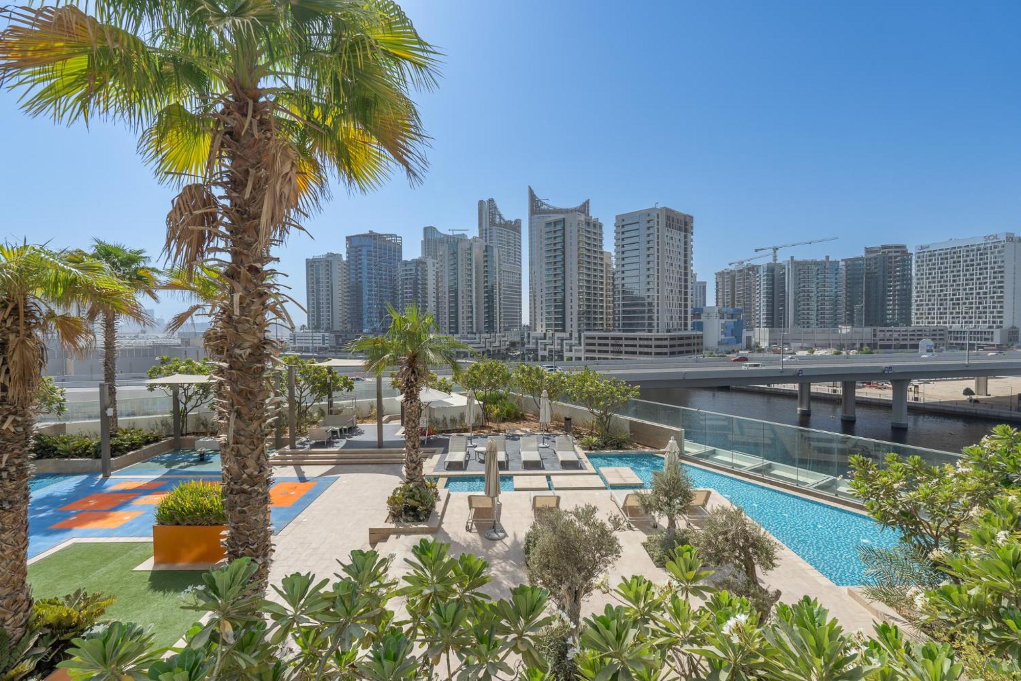 Apartment Mystic - Damac Maison Prive Tower B Dubai