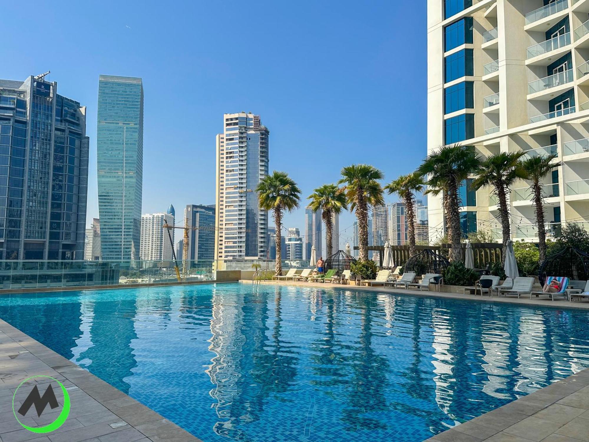 Apartment Mystic - Damac Maison Prive Tower B