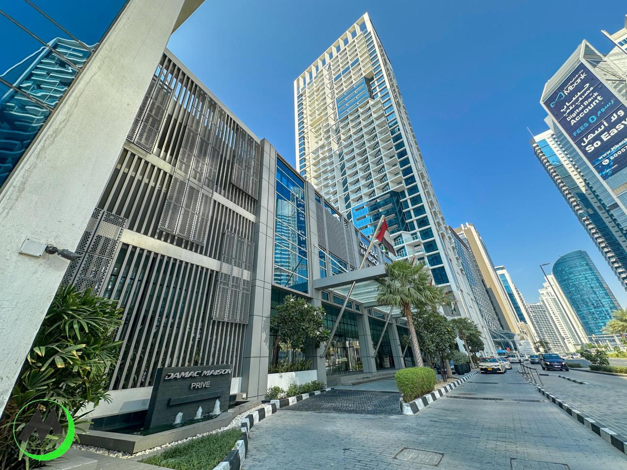 Apartment Mystic - Damac Maison Prive Tower B *