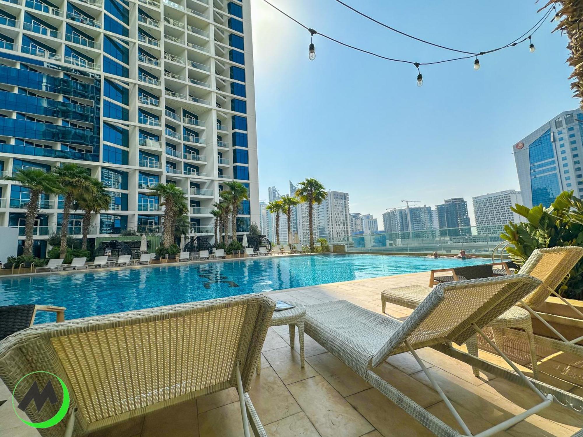 Apartment Mystic - Damac Maison Prive Tower B Dubai