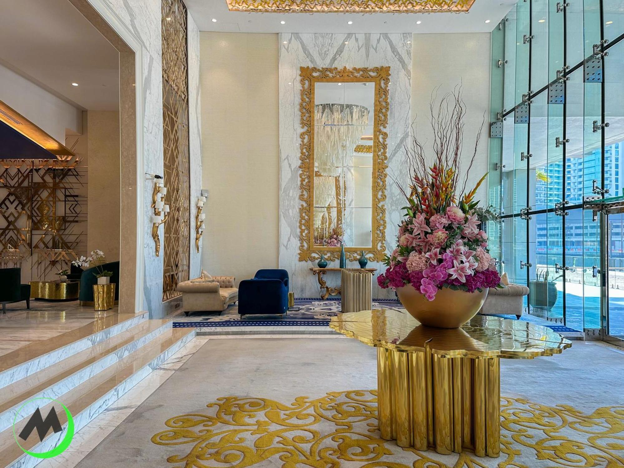 Apartment Mystic - Damac Maison Prive Tower B Dubai