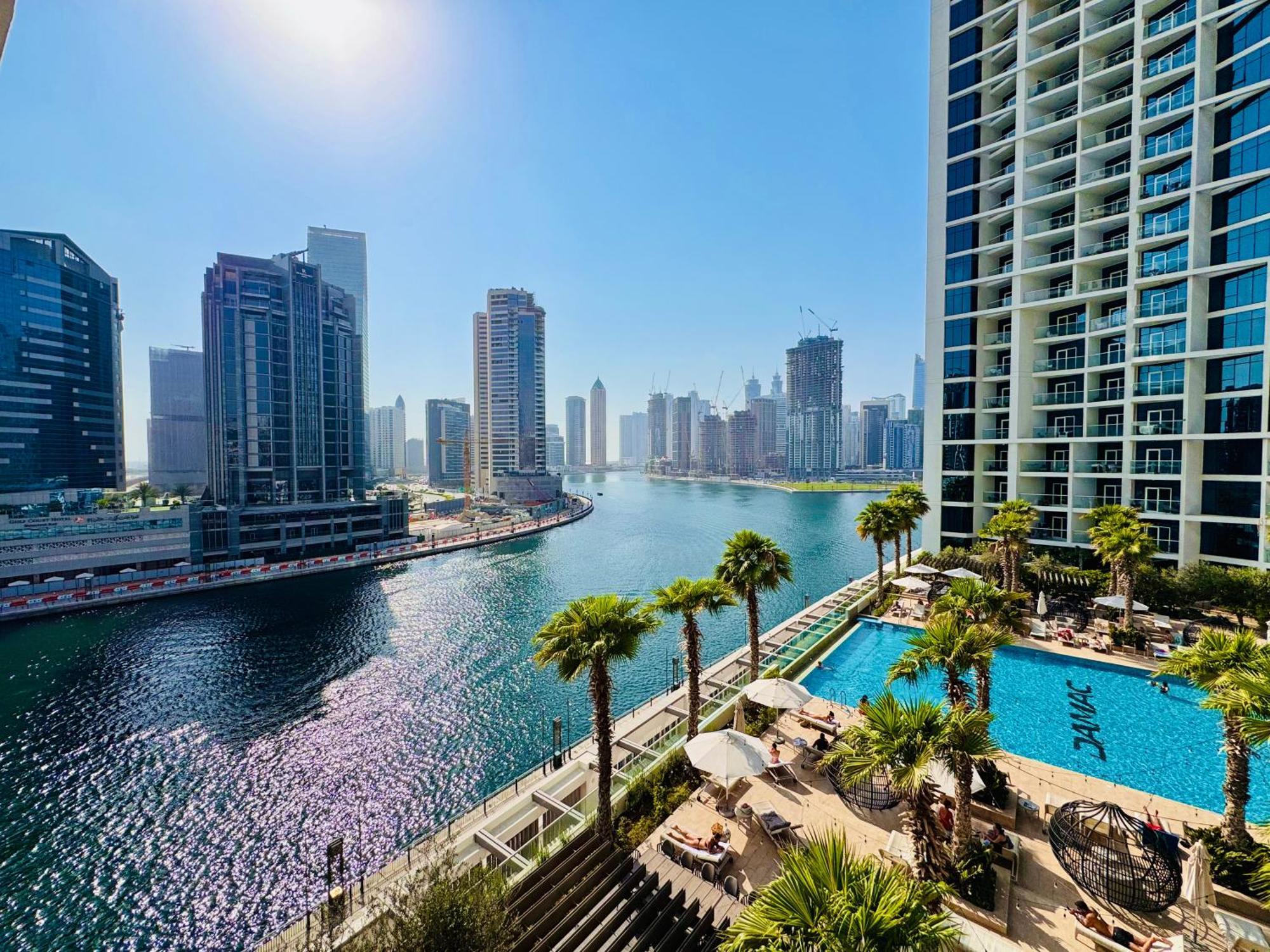 Apartment Mystic - Damac Maison Prive Tower B *