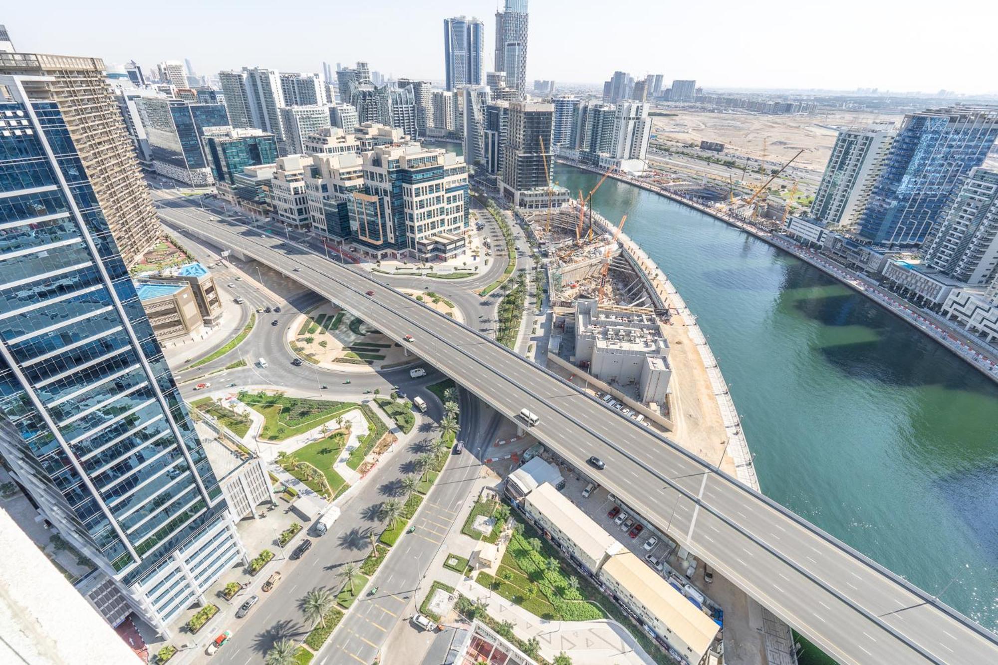 Apartment Mystic - Damac Maison Prive Tower B Dubai