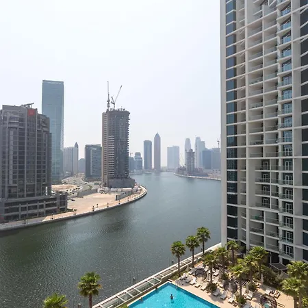 Mystic - Damac Maison Prive Tower B Dubai Exterior photo
