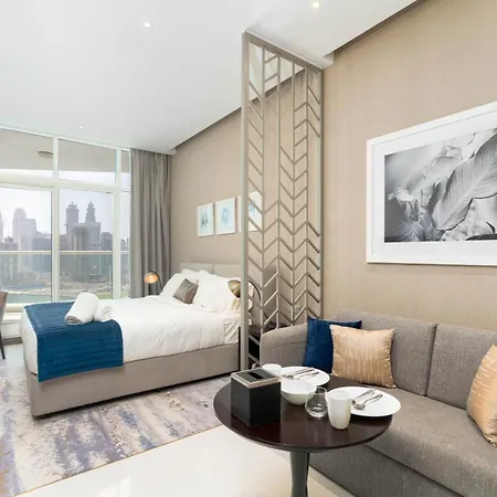 Mystic - Damac Maison Prive Tower B Dubai Exterior photo