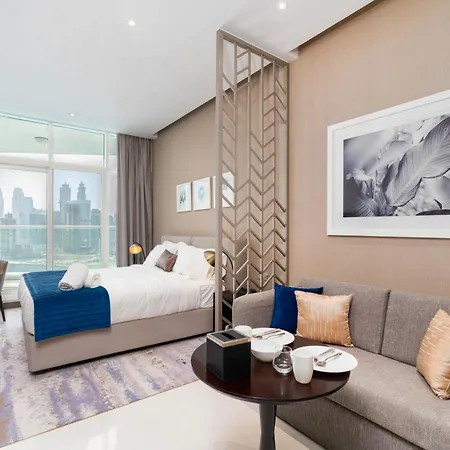 Mystic - Damac Maison Prive Tower B Dubai Exterior photo