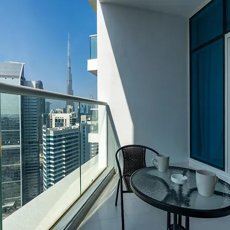 Mystic - Damac Maison Prive Tower B Dubai Exterior photo