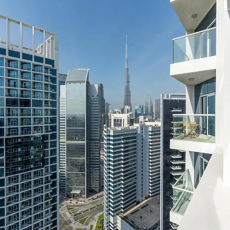 Mystic - Damac Maison Prive Tower B Dubai Exterior photo