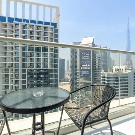 Mystic - Damac Maison Prive Tower B Dubai Exterior photo