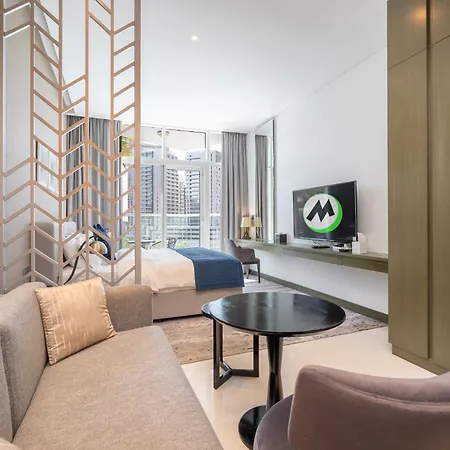 Mystic - Damac Maison Prive Tower B Dubai Exterior photo