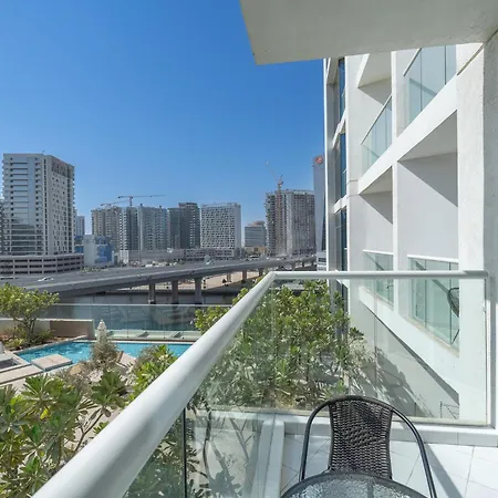 Mystic - Damac Maison Prive Tower B Dubai Exterior photo