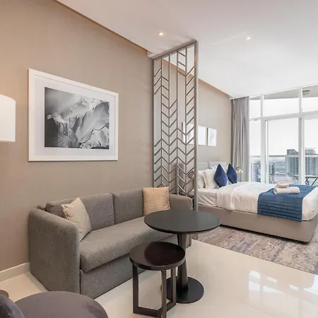 Mystic - Damac Maison Prive Tower B Dubai Exterior photo